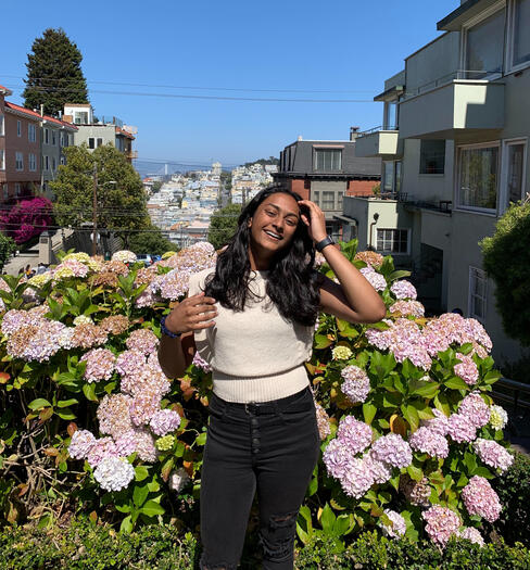 President - Sneha Cherukuri